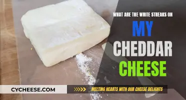 Unveiling the Mystery: Why Cheddar Cheese Has White Streaks