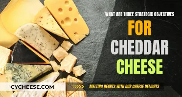 Strategic Objectives to Enhance Cheddar Cheese's Market Performance