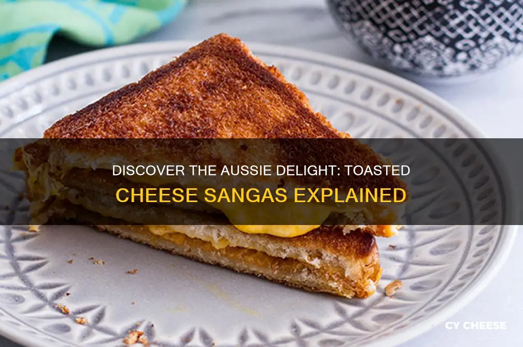 what are toasted cheese sangers