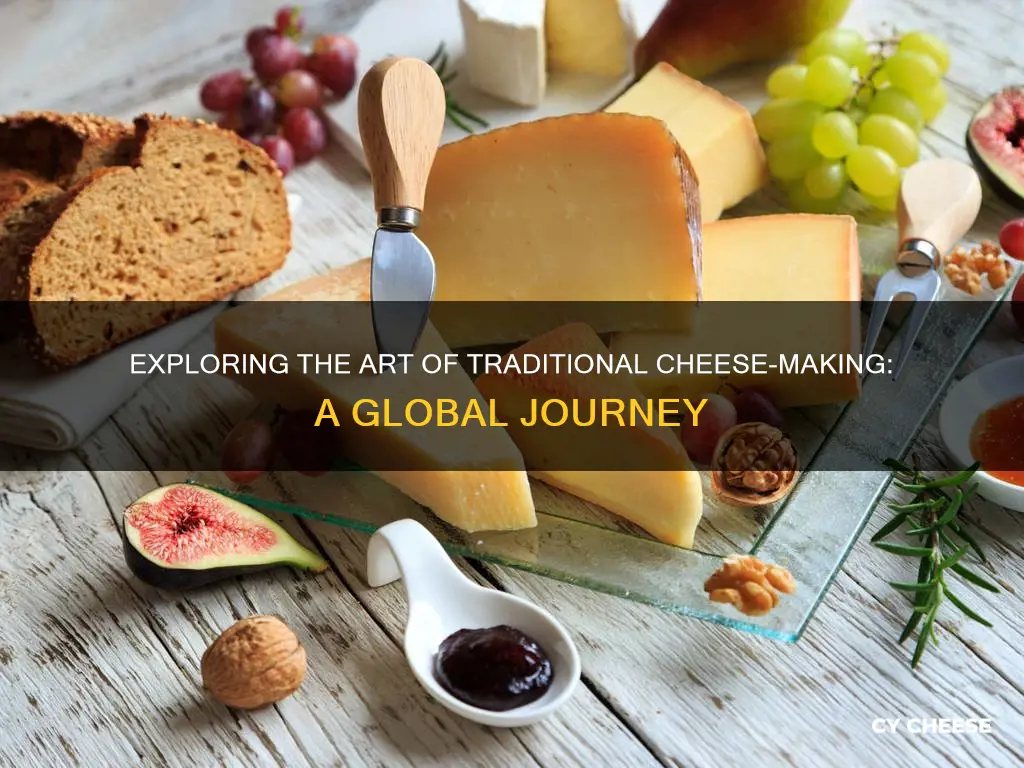 what are traditionally made cheese