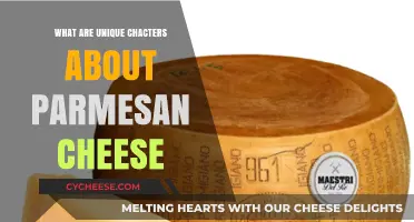 Parmesan Cheese: Unique, Savory, and Nutty