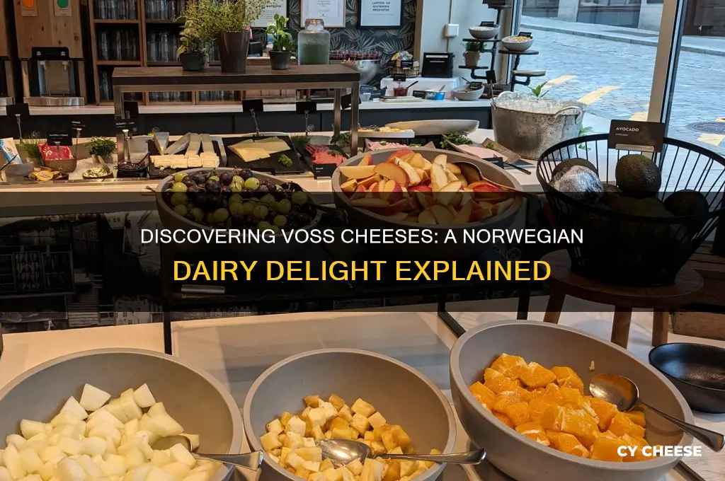 what are voss cheeses