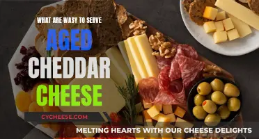 Cheesy Delight: Quick Tips for Serving Aged Cheddar