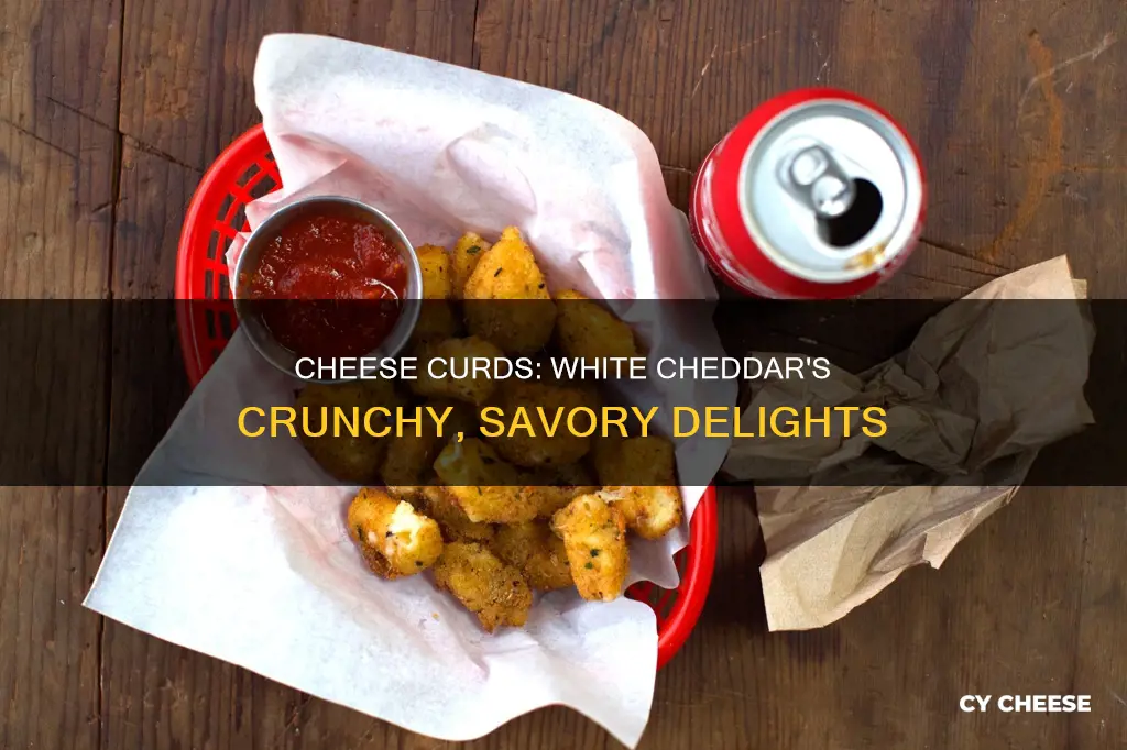 what are white cheddar cheese curds