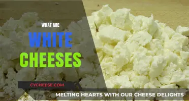 Exploring White Cheeses: Types, Uses, and Flavor Profiles