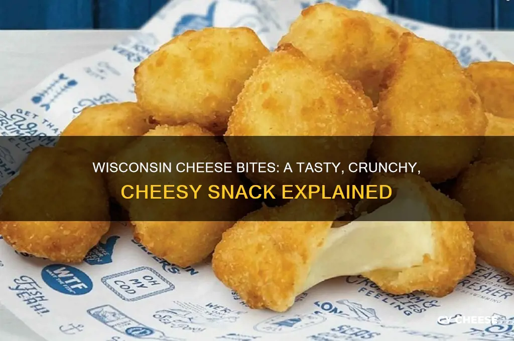 what are wisconsin cheese bites