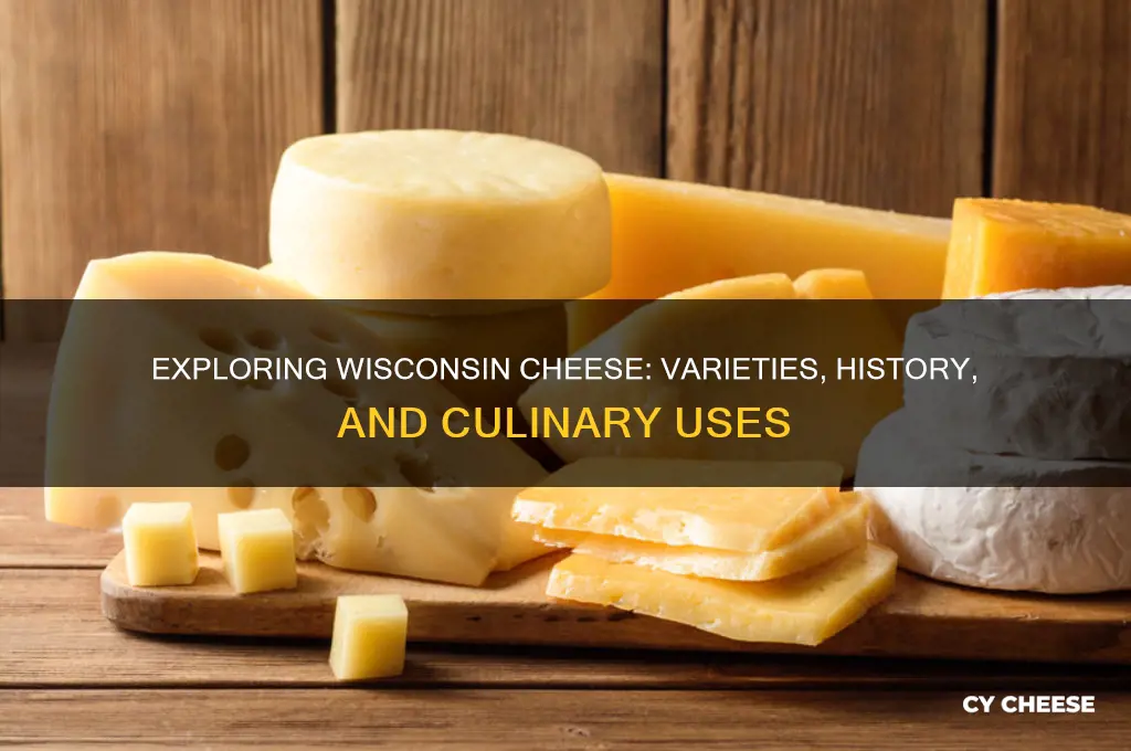 what are wisconsin cheese