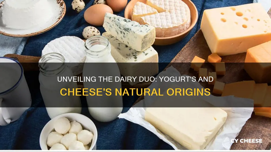 what are yogurt and cheese made from