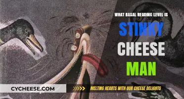 Stinky Cheese Man: Uncovering Its Basal Reading Level for Young Readers