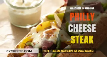 The Best Beef Cut for Philly Cheesesteaks