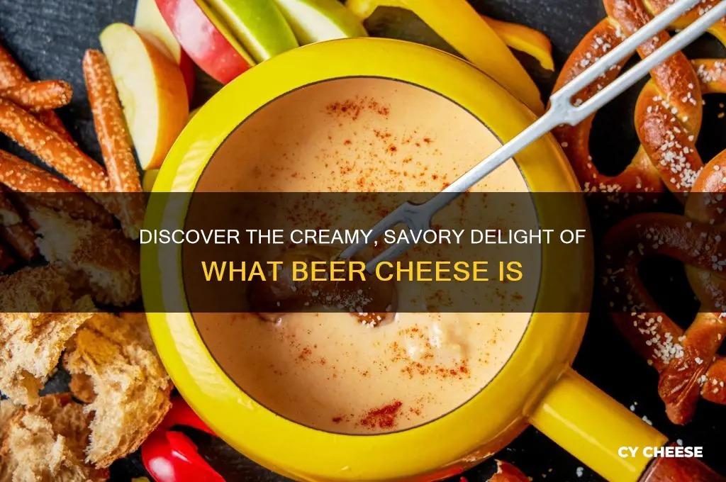 what beer cheese