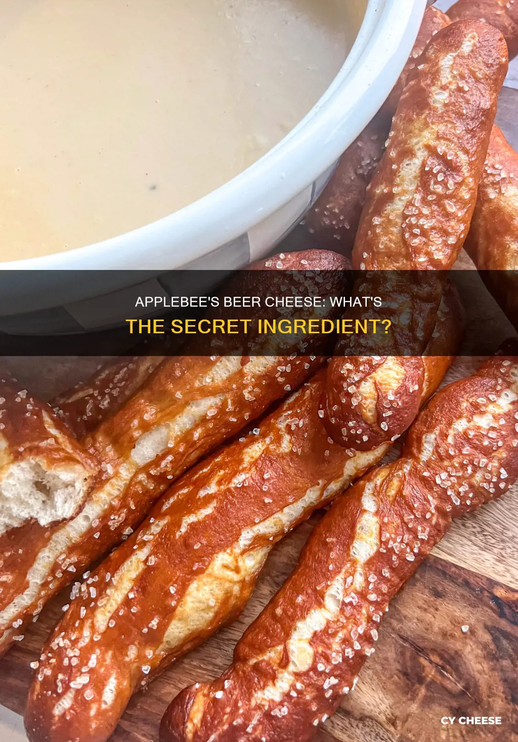 what beer does apple bees use for beer cheese