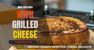 The Perfect Beer Pairings for Grilled Cheese Sandwiches