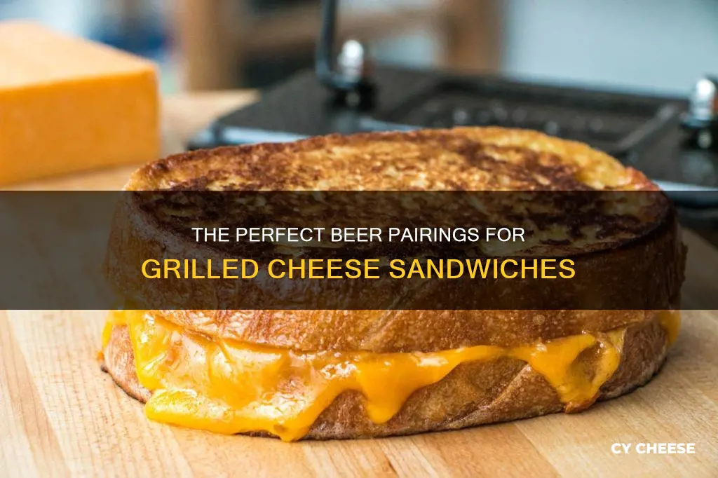 what beer goes with grilled cheese