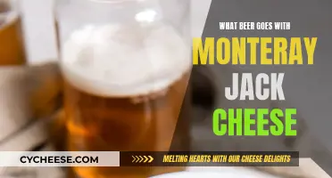 Craft Beer and Monterey Jack: The Perfect Pairing