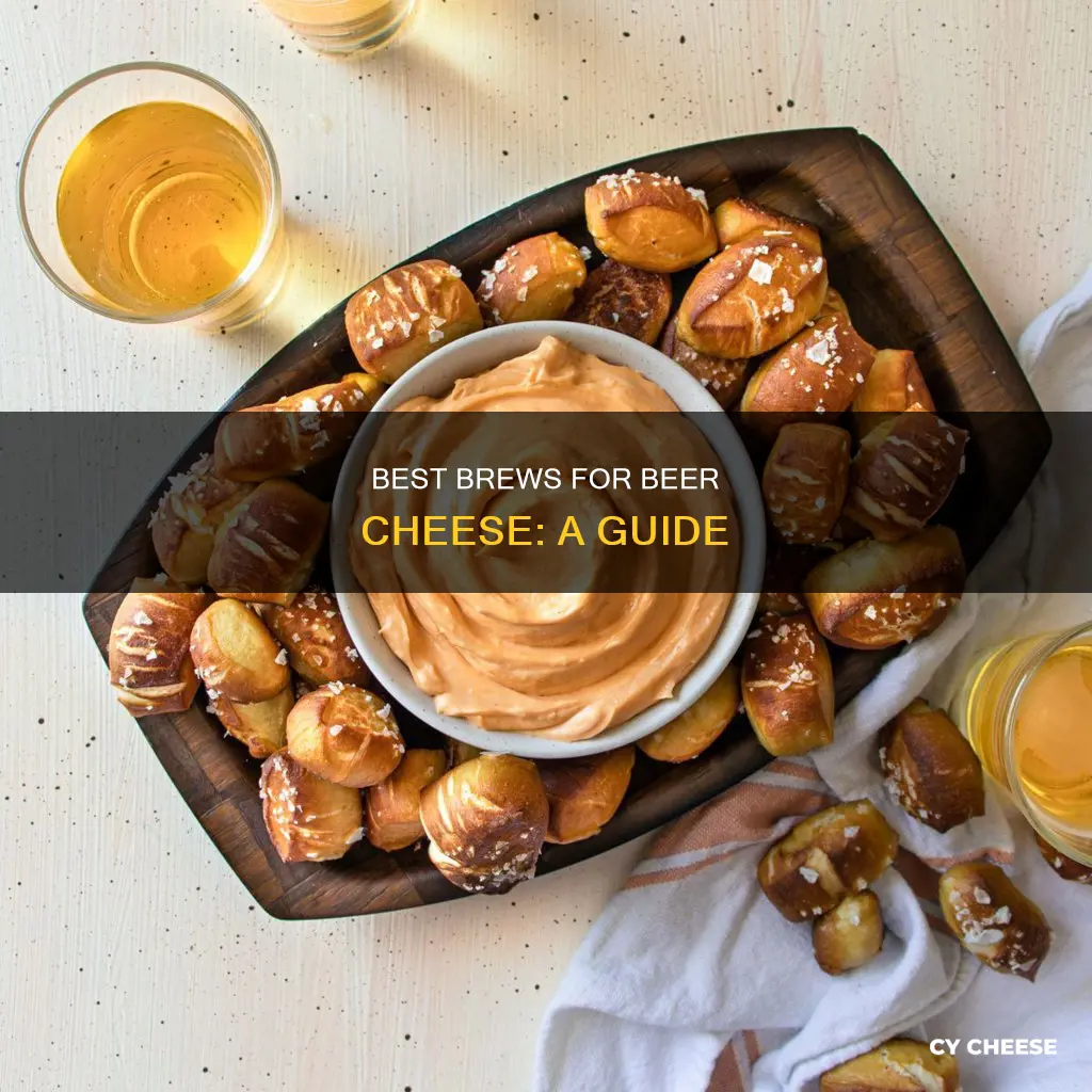 what beer is best for beer cheese