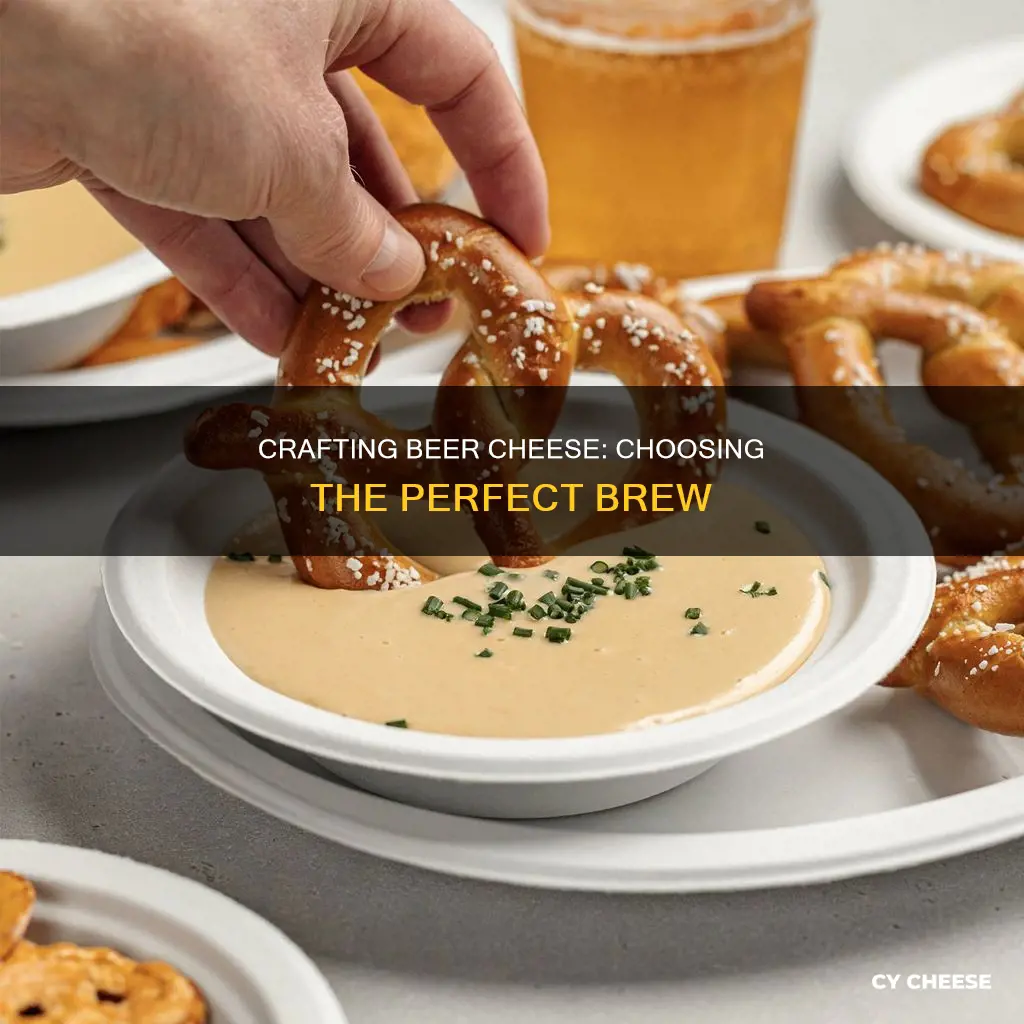what beer to use for beer cheese