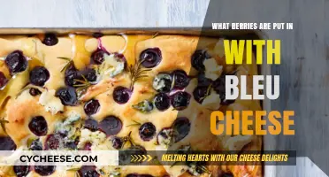 The Perfect Pairing: Berries and Bleu Cheese