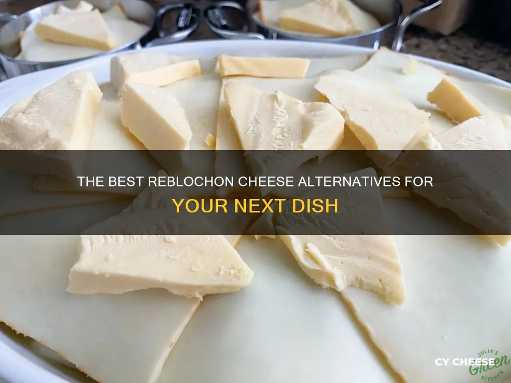 what best cheese to substitue for roblechon