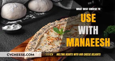 Manaeesh and Cheese: The Perfect Pairing