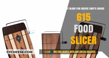Best Cheese Blade for Chef's Choice 615 Food Slicer Guide