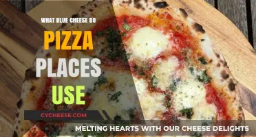 Pizza's Blue Cheese: What's the Secret?