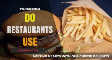 Blue Cheese Secrets: Restaurant Edition