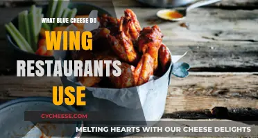 Wing Restaurants' Blue Cheese Secrets