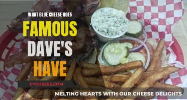 Famous Dave's Blue Cheese: What's the Secret?