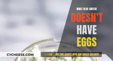 Blue Cheese and Egg-Free Surprises: A Tasty Exploration