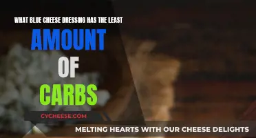 Blue Cheese Dressing: Which Has the Fewest Carbs?