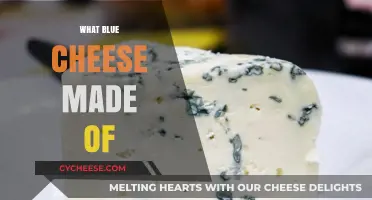 Unveiling the Secrets: What's Blue Cheese Made Of?