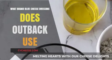 Outback's Blue Cheese Dressing: What's the Secret Brand?