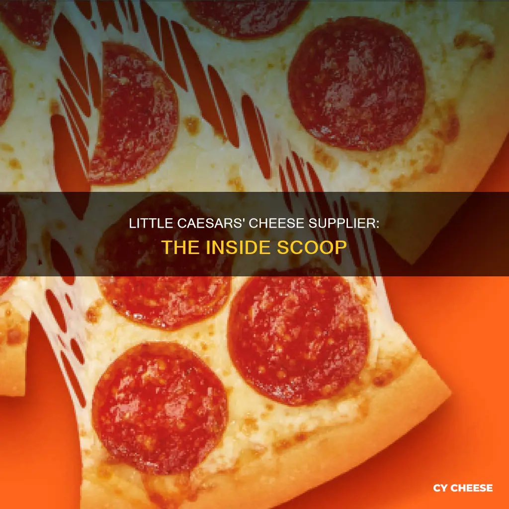 what brand cheese does little caesars use