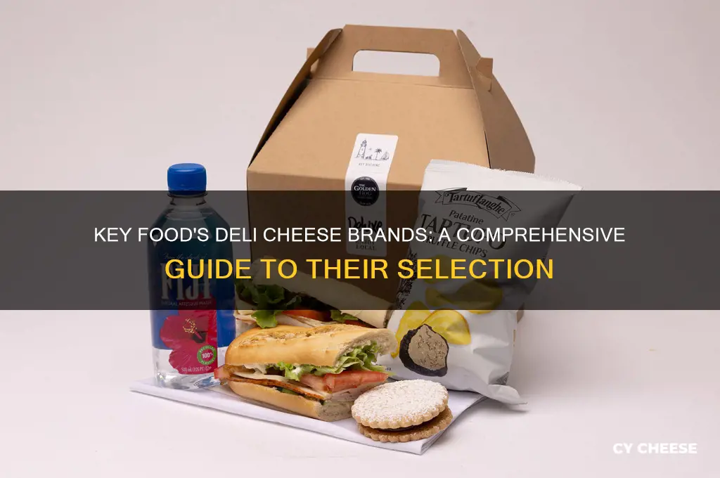 what brand deli cheese does key food sell