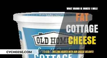 Discovering the Brand Behind 1% Milk Fat Cottage Cheese