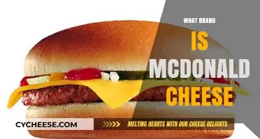 McDonald's Cheese Brand: Unveiling the Secret Behind the Melty Goodness