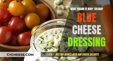 Ruby Tuesday's Blue Cheese Dressing: Brand Secrets Unveiled