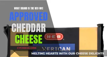 Heb's Cheddar: Unlocking the Secret to WIC Approval