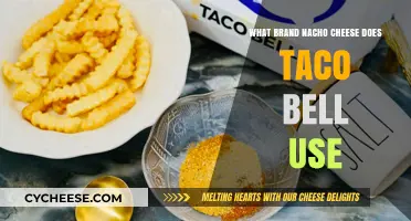 Taco Bell's Nacho Cheese: Brand and Taste