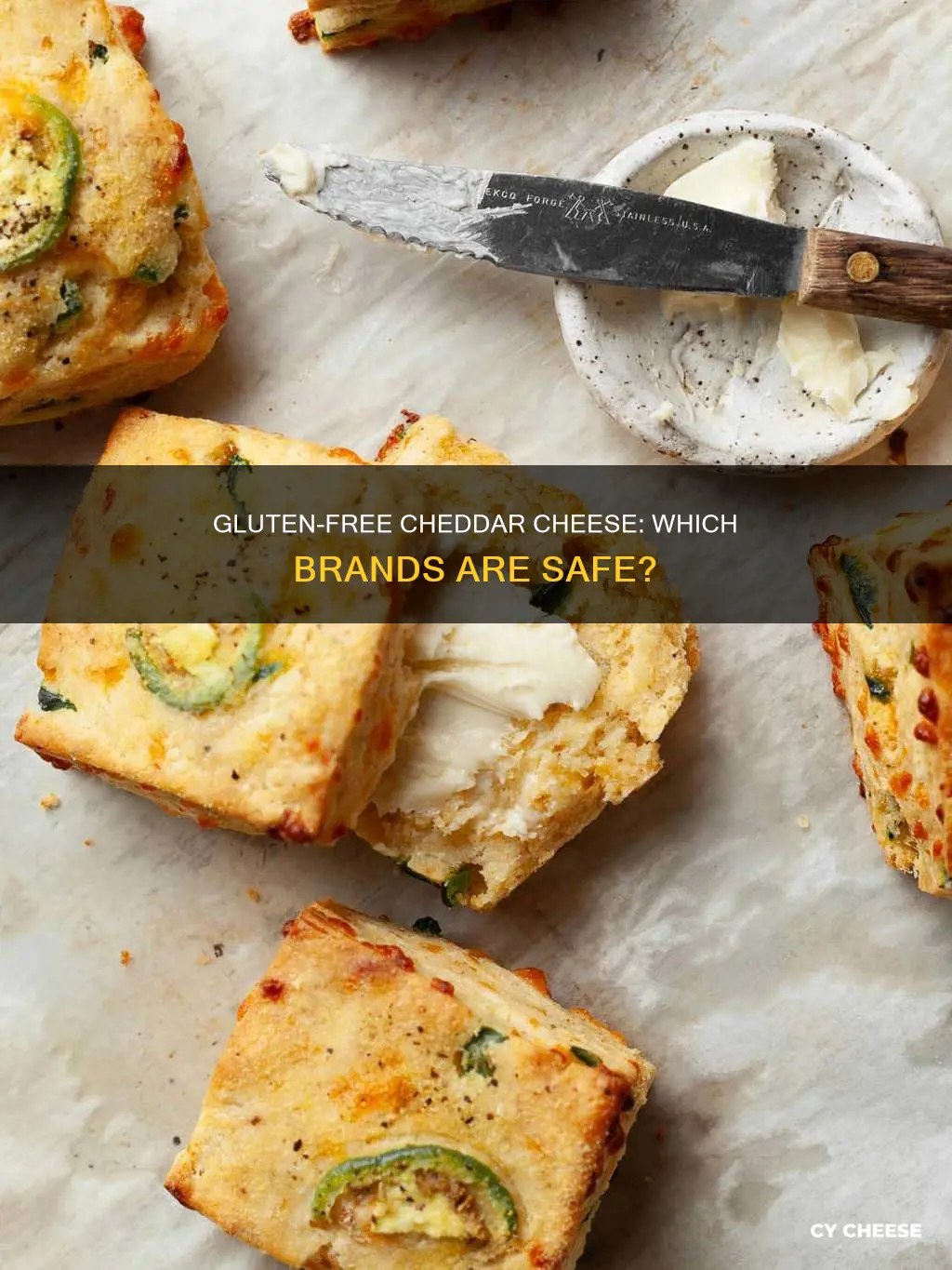 what brand of cheddar cheese is gluten free