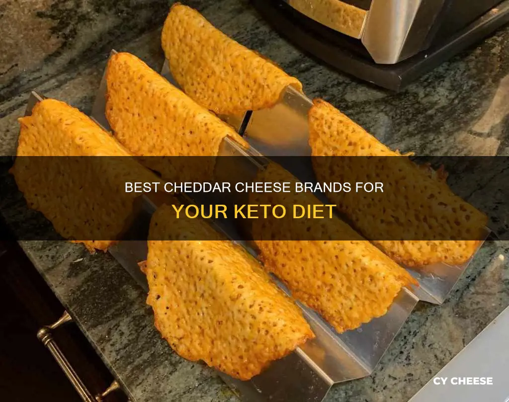 what brand of cheddar cheese is safe on keto