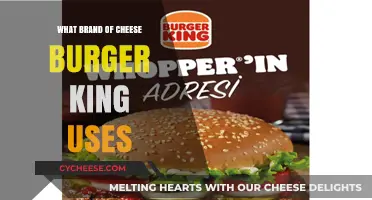 Burger King's Cheese: What's the Secret?