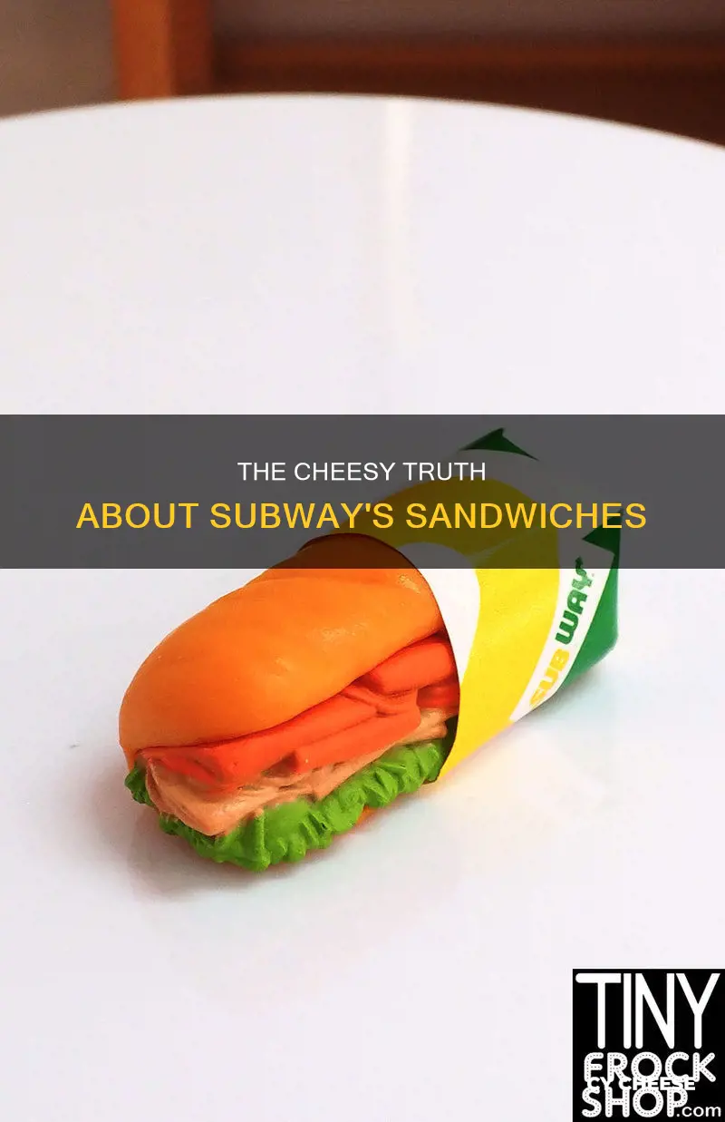 what brand of cheese do they use at subway