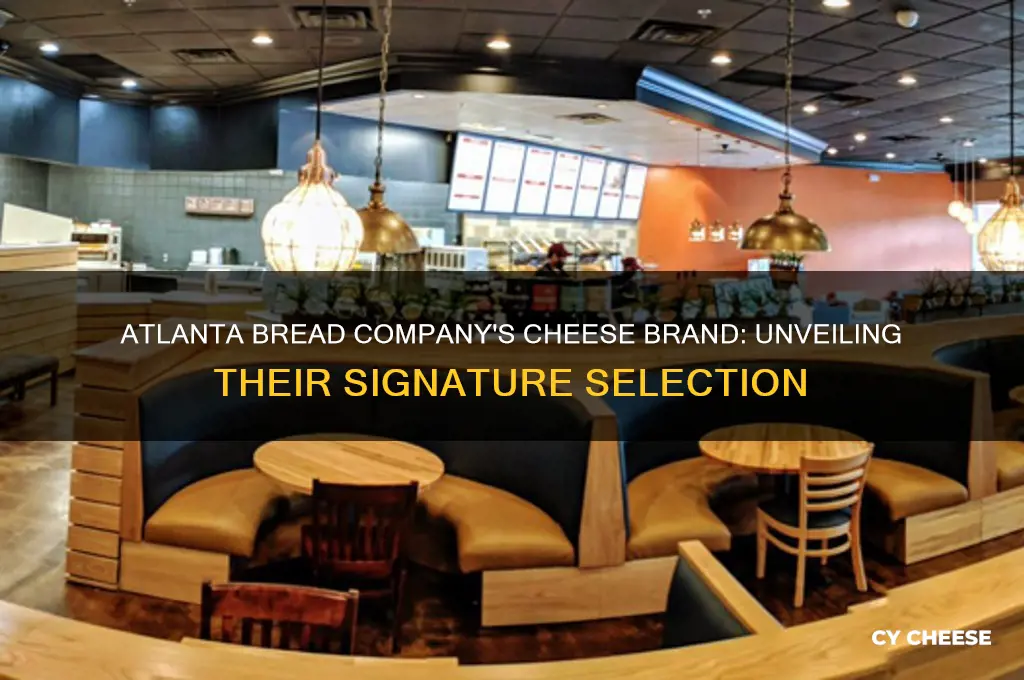what brand of cheese does atlanta bread company have