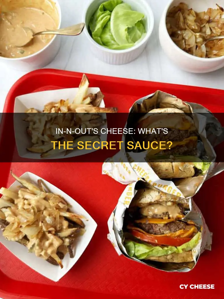 what brand of cheese does in-n-out use