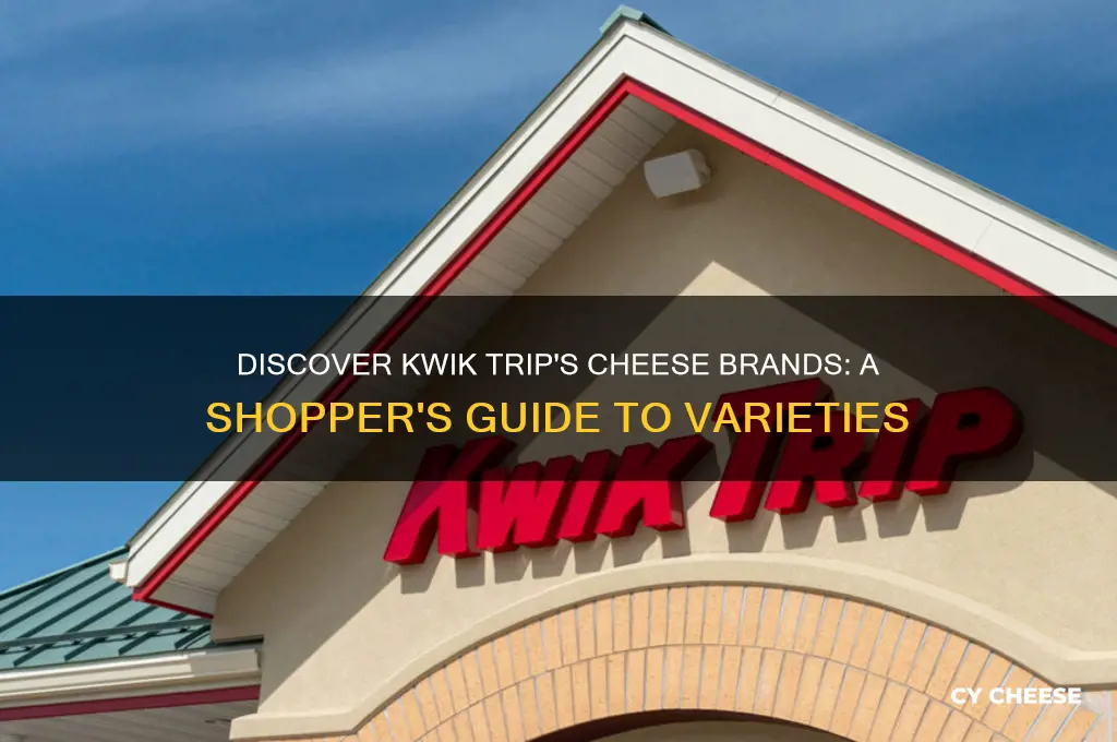 what brand of cheese does kwik trip sell