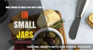 Exploring the Brand with the Most Cheese Varieties in Small Jars