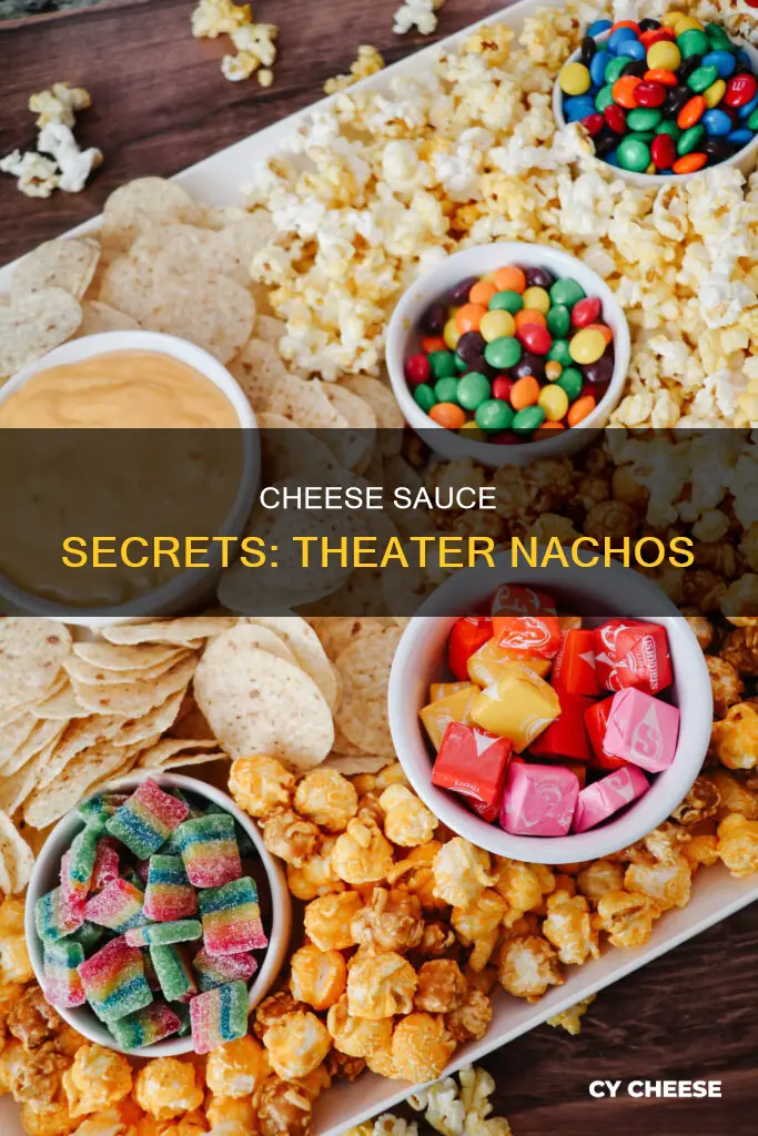 what brand of cheese sauce is used in theater nachos