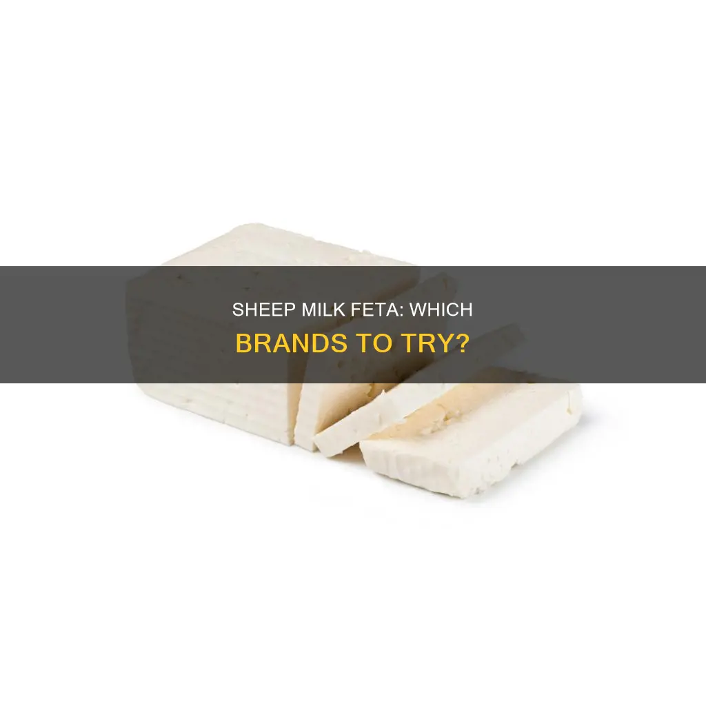 what brand of feta cheese is made from sheep milk